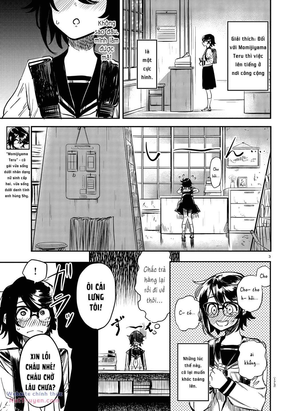 đọc truyện Shy Chương 10 ảnh 4 tại Thiên Thai Truyện