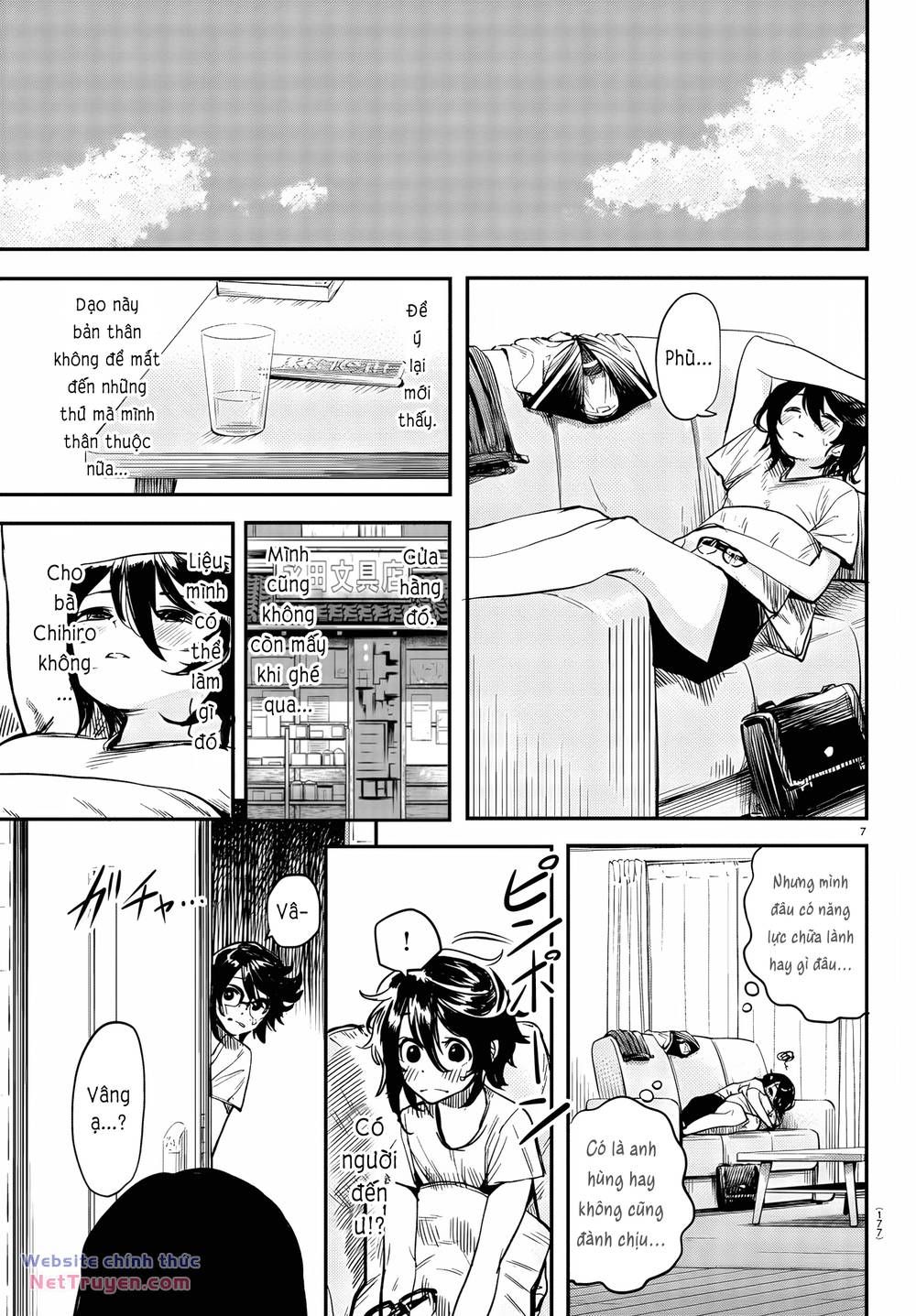 đọc truyện Shy Chương 10 ảnh 8 tại Thiên Thai Truyện