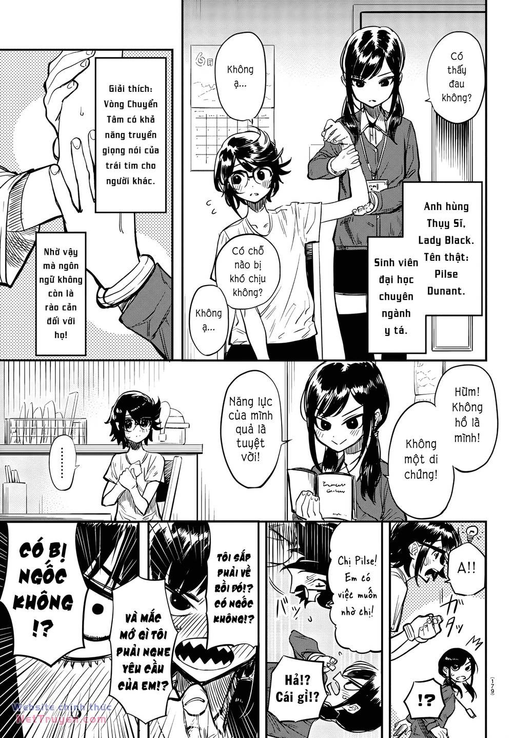 đọc truyện Shy Chương 10 ảnh 10 tại Thiên Thai Truyện