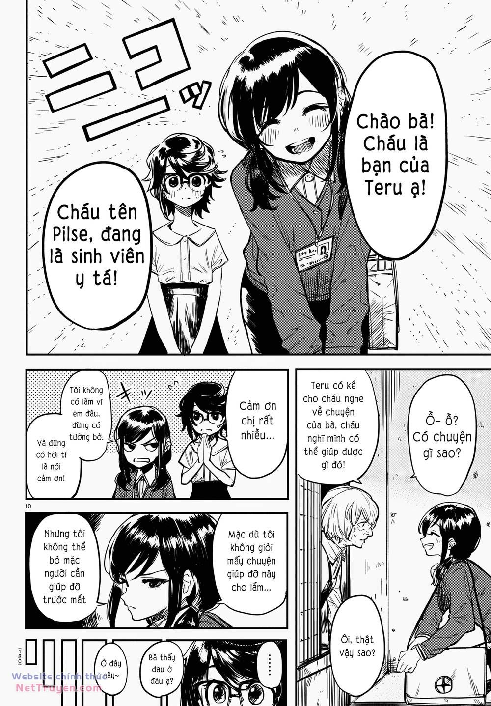 đọc truyện Shy Chương 10 ảnh 11 tại Thiên Thai Truyện