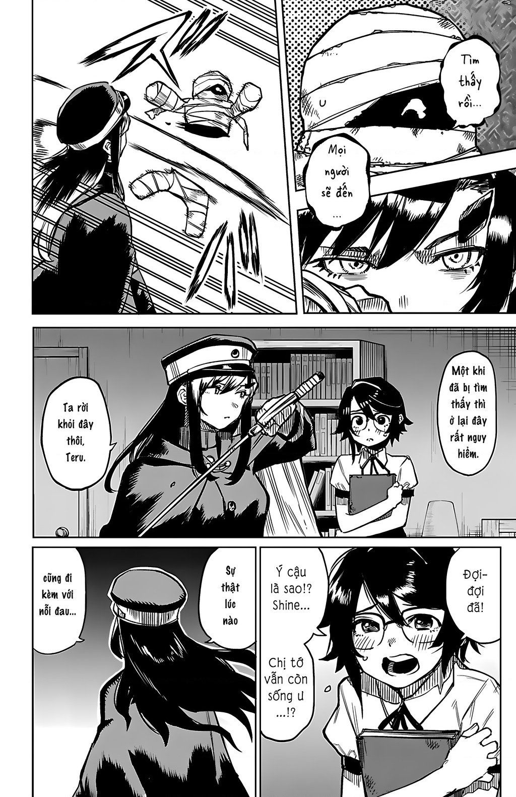 đọc truyện Shy Chương 100 ảnh 16 tại Thiên Thai Truyện