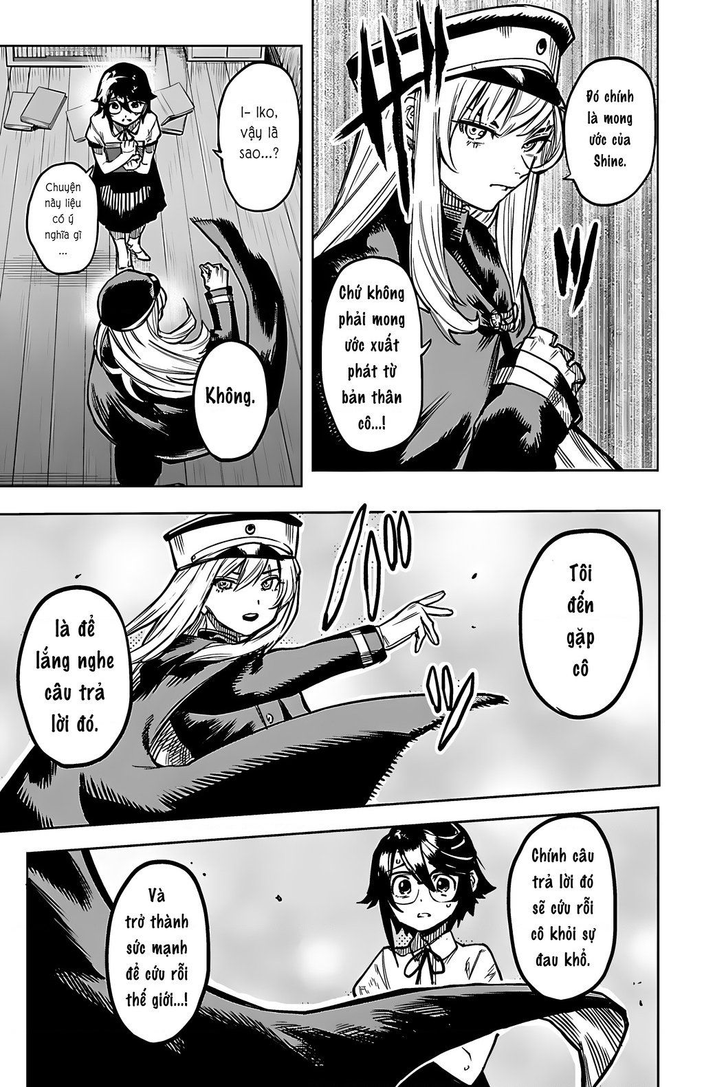 đọc truyện Shy Chương 100 ảnh 19 tại Thiên Thai Truyện