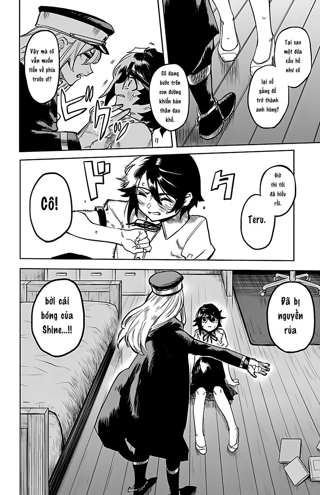 đọc truyện Shy Chương 100 ảnh 20 tại Thiên Thai Truyện