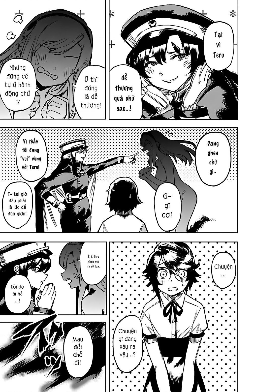 đọc truyện Shy Chương 100 ảnh 8 tại Thiên Thai Truyện