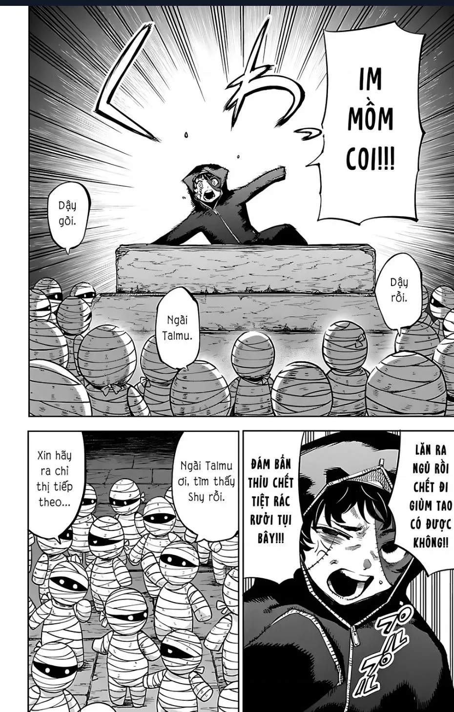 đọc truyện Shy Chương 104 ảnh 3 tại Thiên Thai Truyện