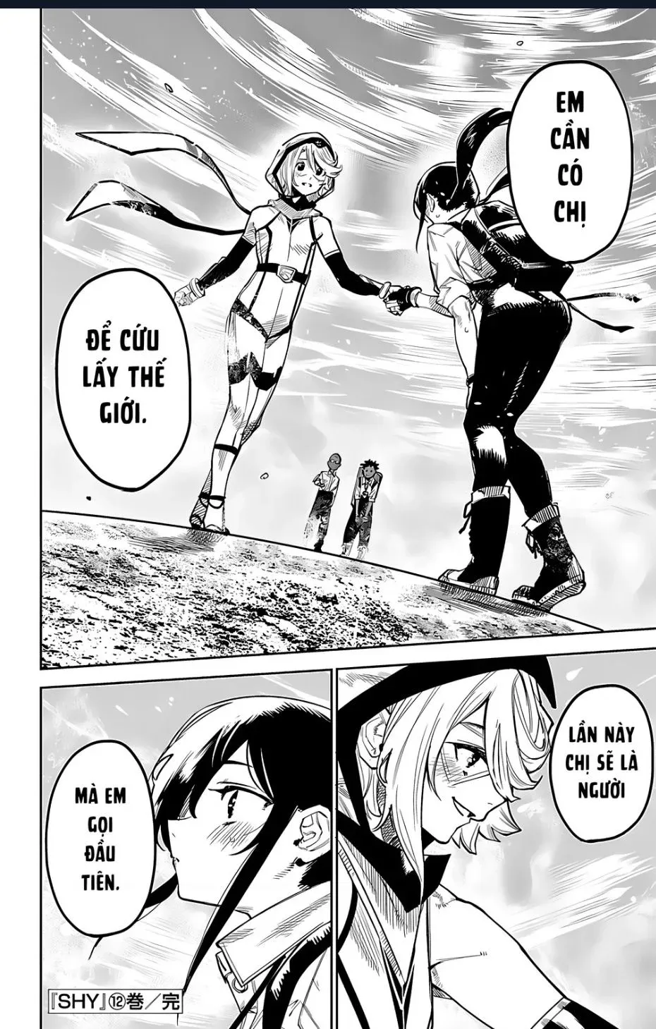 đọc truyện Shy Chương 104 ảnh 19 tại Thiên Thai Truyện