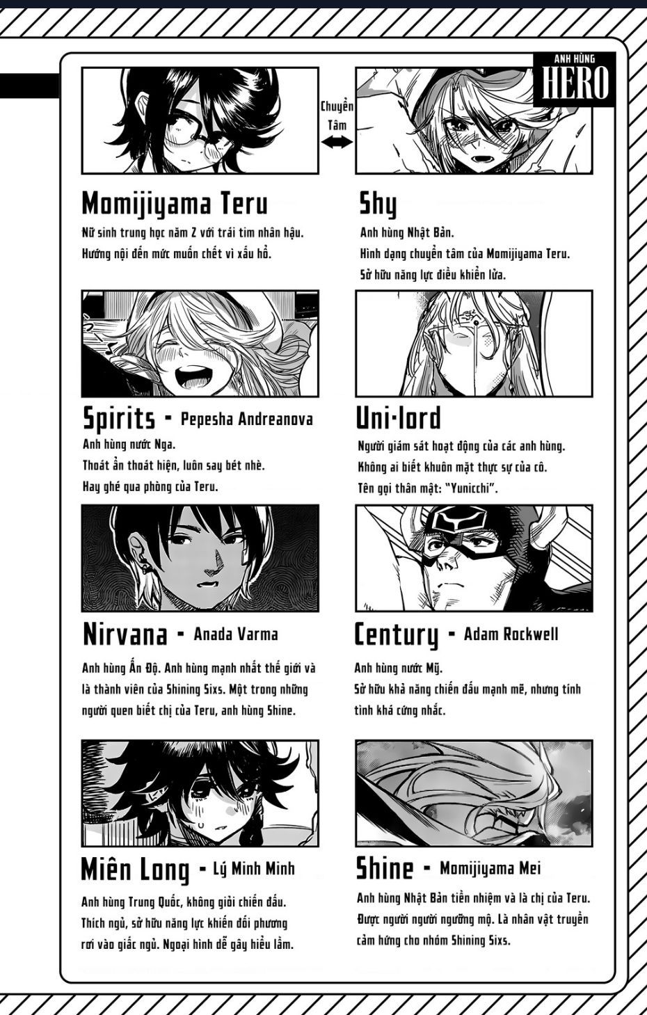 đọc truyện Shy Chương 105 ảnh 3 tại Thiên Thai Truyện