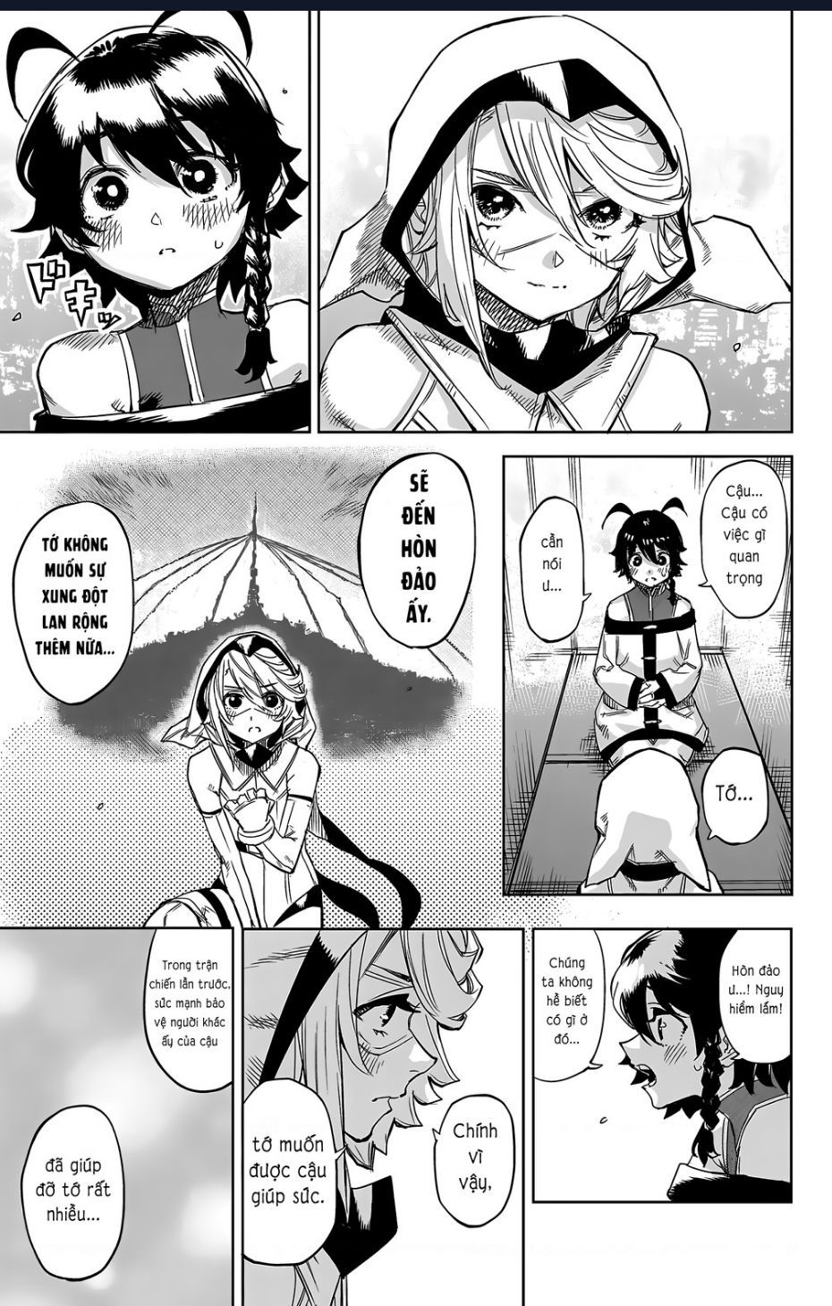 đọc truyện Shy Chương 105 ảnh 12 tại Thiên Thai Truyện