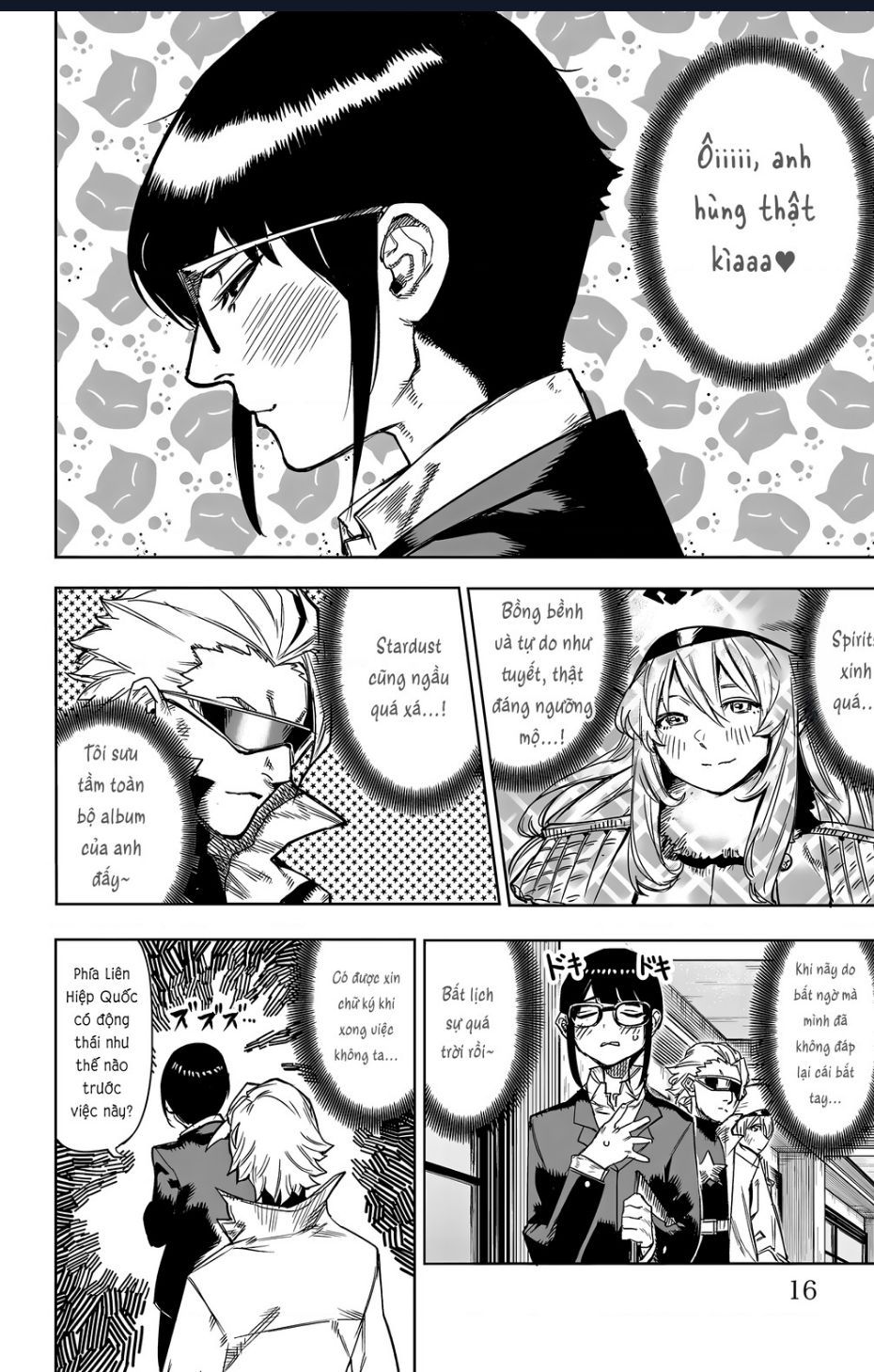 đọc truyện Shy Chương 105 ảnh 17 tại Thiên Thai Truyện