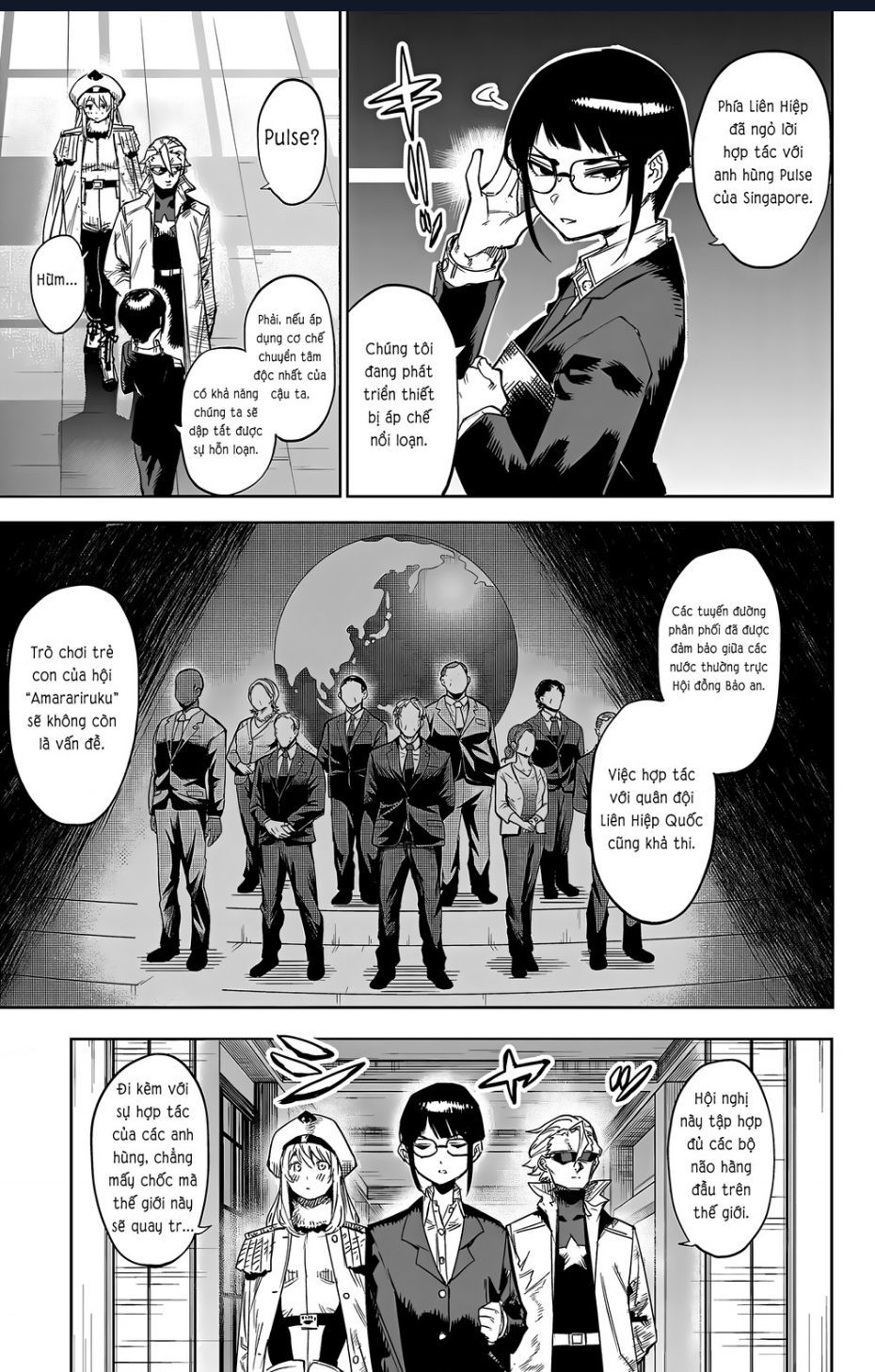 đọc truyện Shy Chương 105 ảnh 18 tại Thiên Thai Truyện