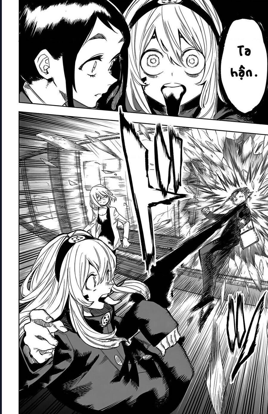 đọc truyện Shy Chương 106 ảnh 12 tại Thiên Thai Truyện