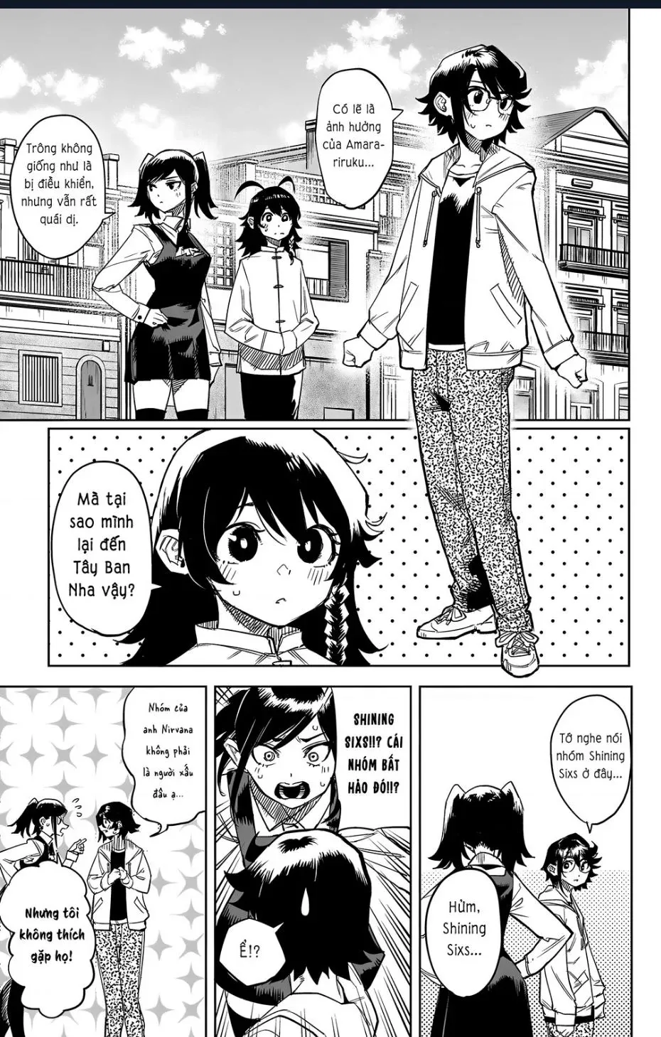 đọc truyện Shy Chương 107 ảnh 12 tại Thiên Thai Truyện