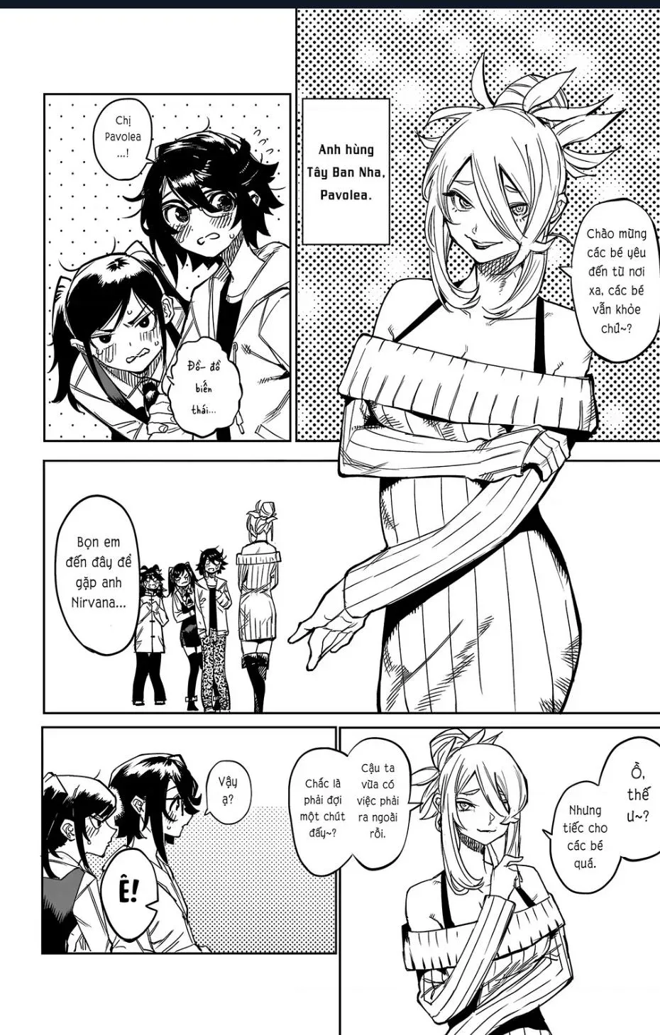 đọc truyện Shy Chương 107 ảnh 15 tại Thiên Thai Truyện