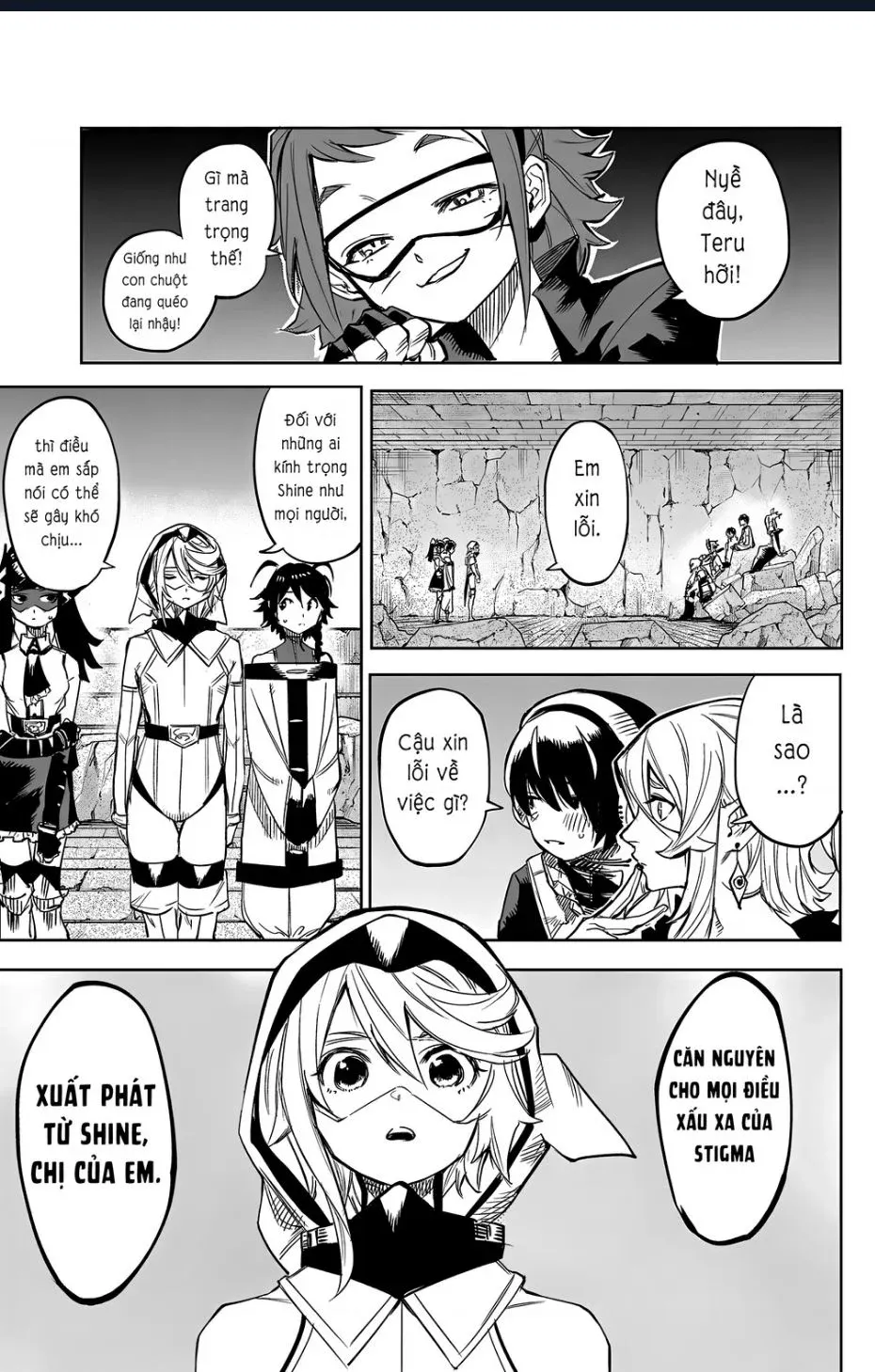 đọc truyện Shy Chương 108 ảnh 12 tại Thiên Thai Truyện