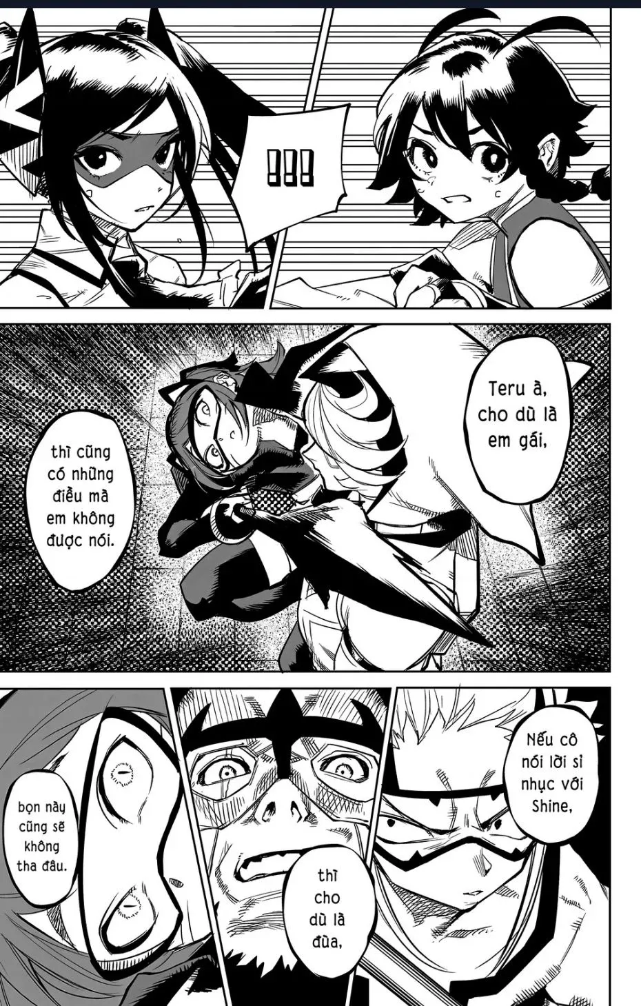 đọc truyện Shy Chương 108 ảnh 14 tại Thiên Thai Truyện