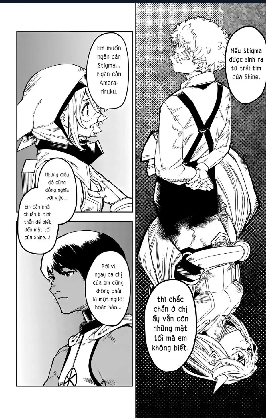 đọc truyện Shy Chương 108 ảnh 17 tại Thiên Thai Truyện