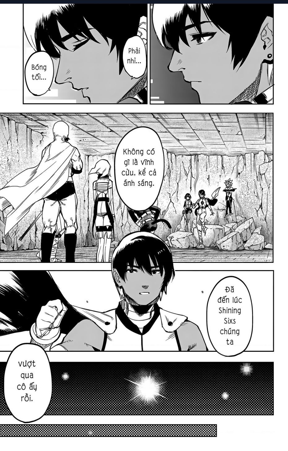 đọc truyện Shy Chương 108 ảnh 18 tại Thiên Thai Truyện