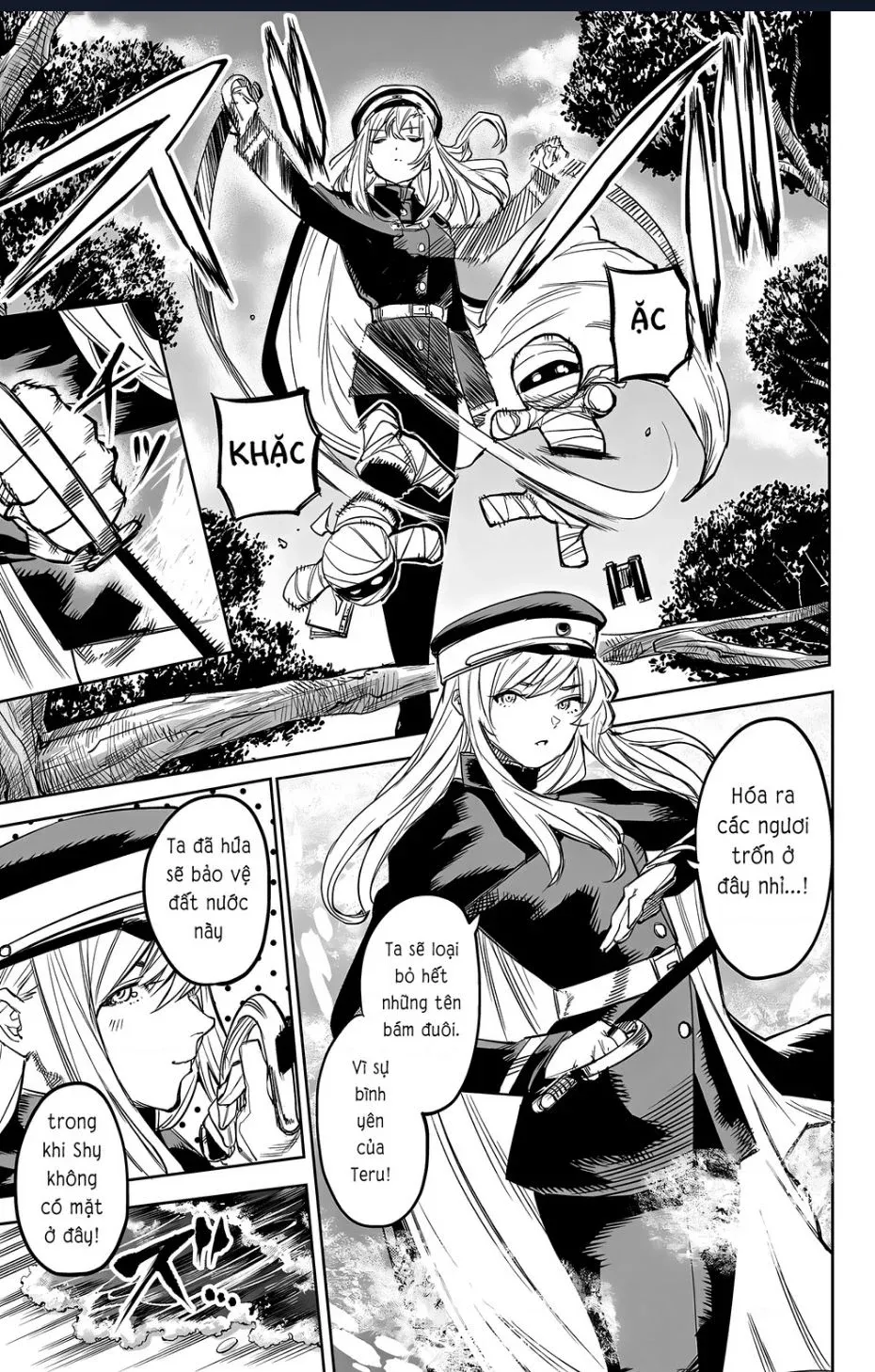 đọc truyện Shy Chương 108 ảnh 20 tại Thiên Thai Truyện