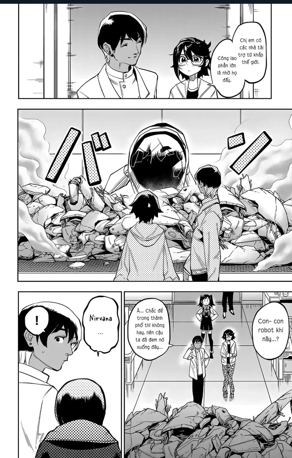 đọc truyện Shy Chương 108 ảnh 5 tại Thiên Thai Truyện