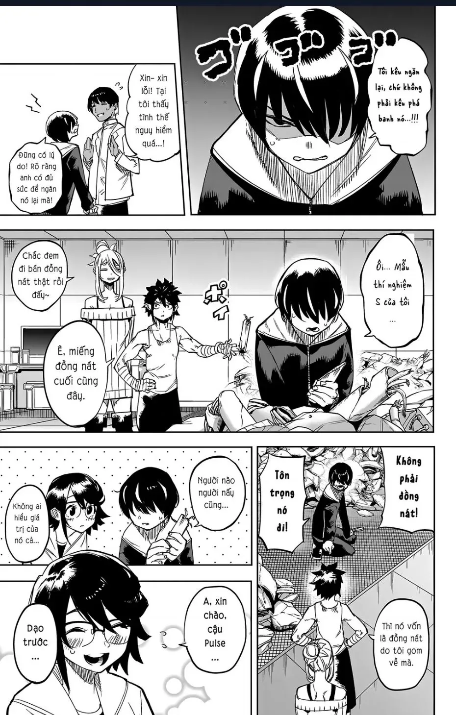 đọc truyện Shy Chương 108 ảnh 6 tại Thiên Thai Truyện