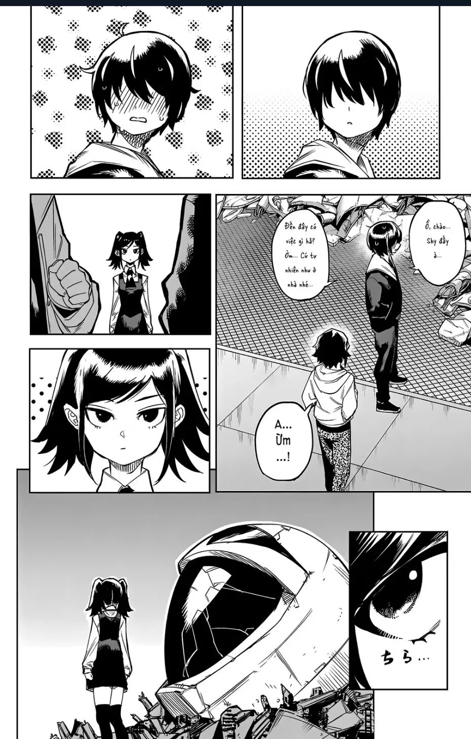 đọc truyện Shy Chương 108 ảnh 7 tại Thiên Thai Truyện