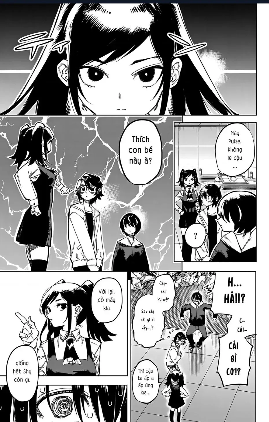 đọc truyện Shy Chương 108 ảnh 8 tại Thiên Thai Truyện