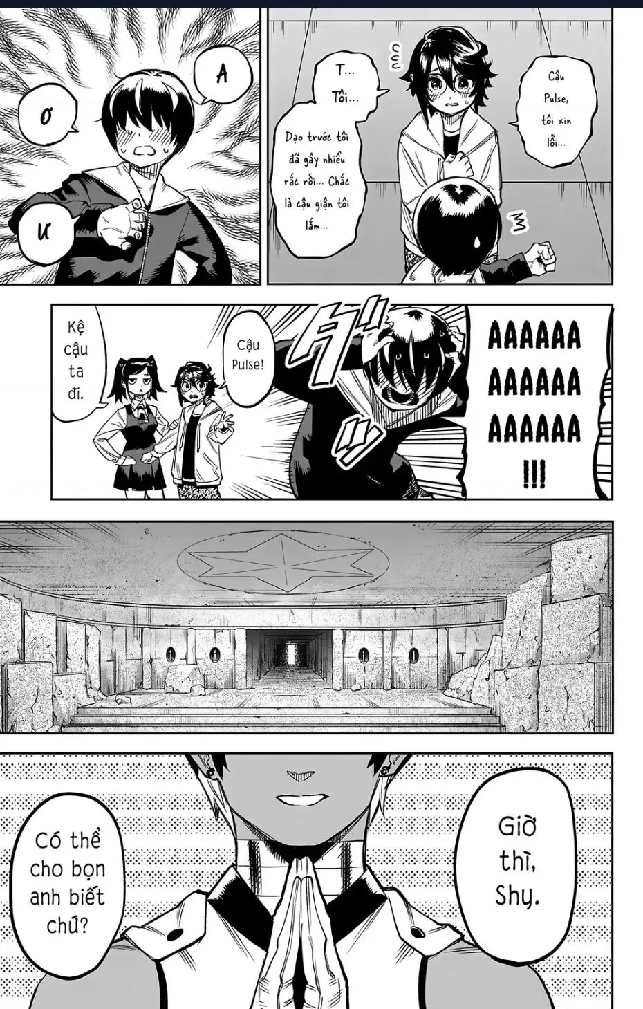 đọc truyện Shy Chương 108 ảnh 10 tại Thiên Thai Truyện