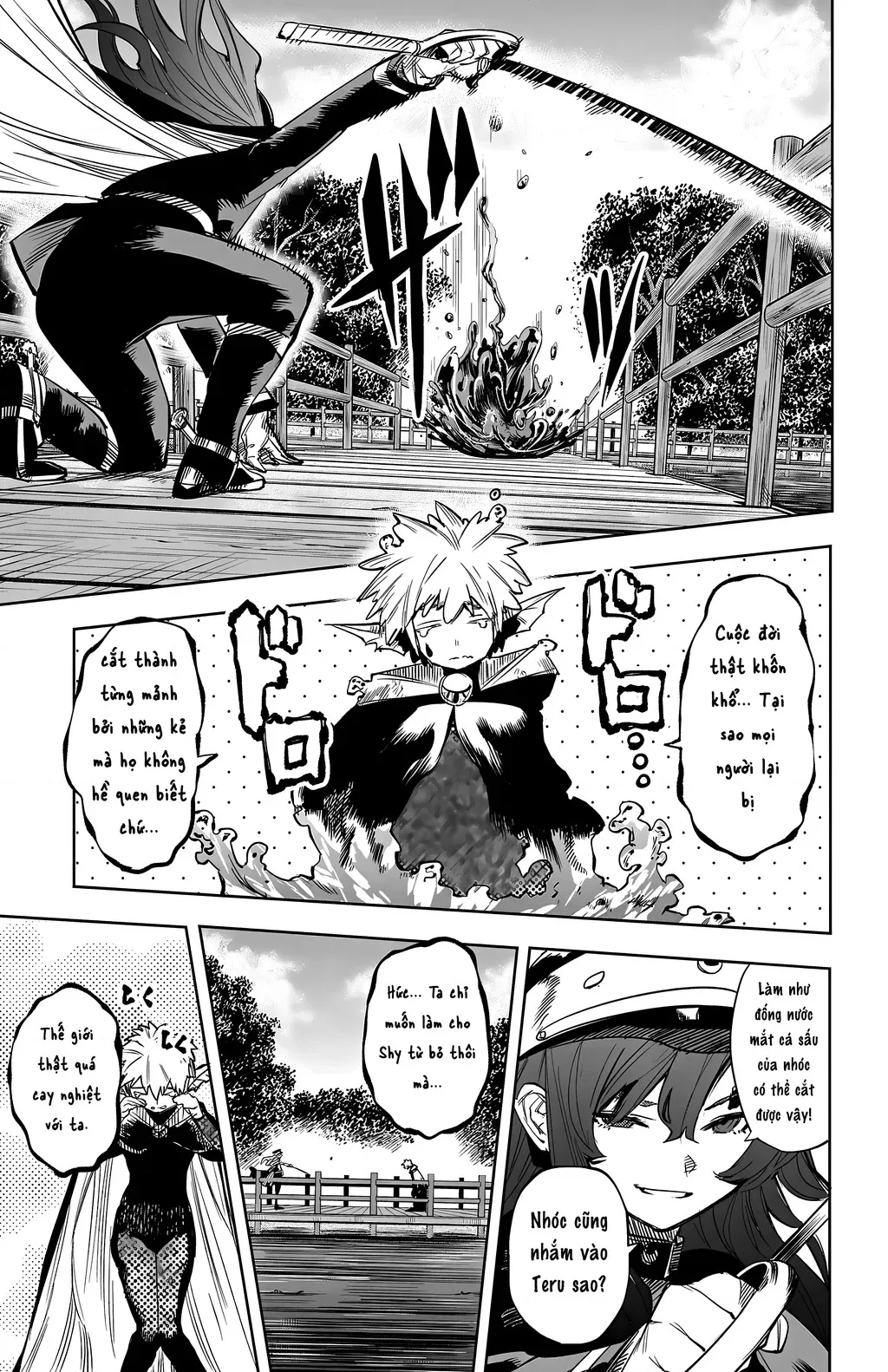 đọc truyện Shy Chương 109 ảnh 5 tại Thiên Thai Truyện