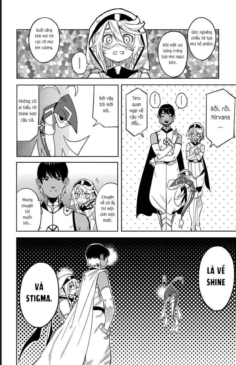 đọc truyện Shy Chương 114 ảnh 12 tại Thiên Thai Truyện