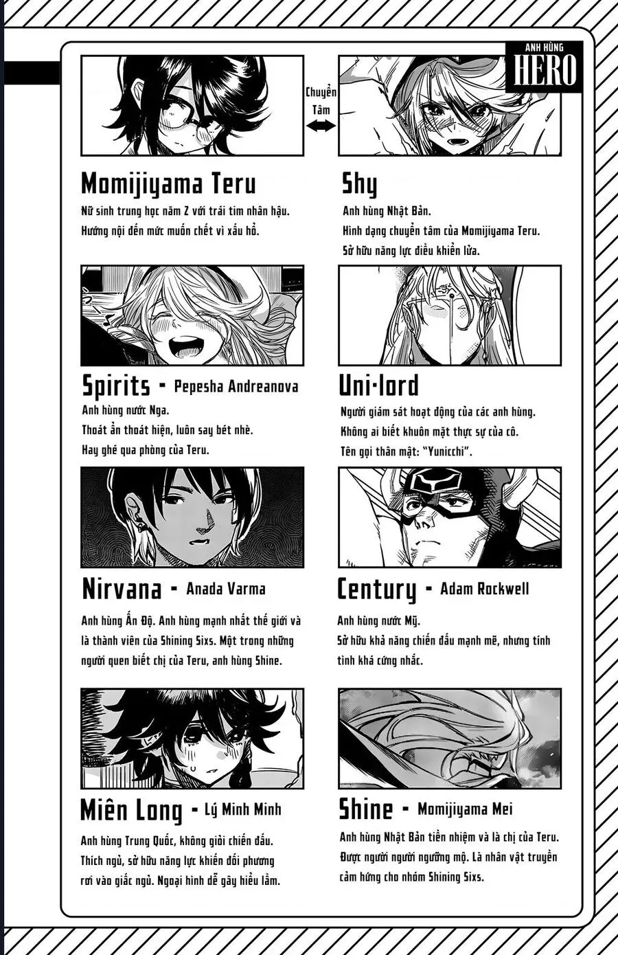 đọc truyện Shy Chương 114 ảnh 4 tại Thiên Thai Truyện