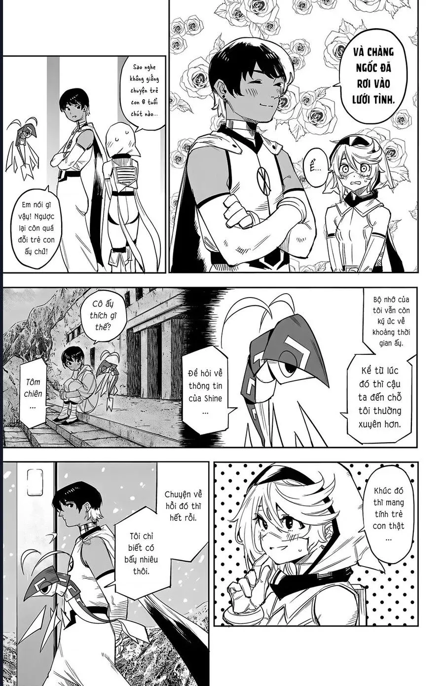 đọc truyện Shy Chương 114 ảnh 23 tại Thiên Thai Truyện