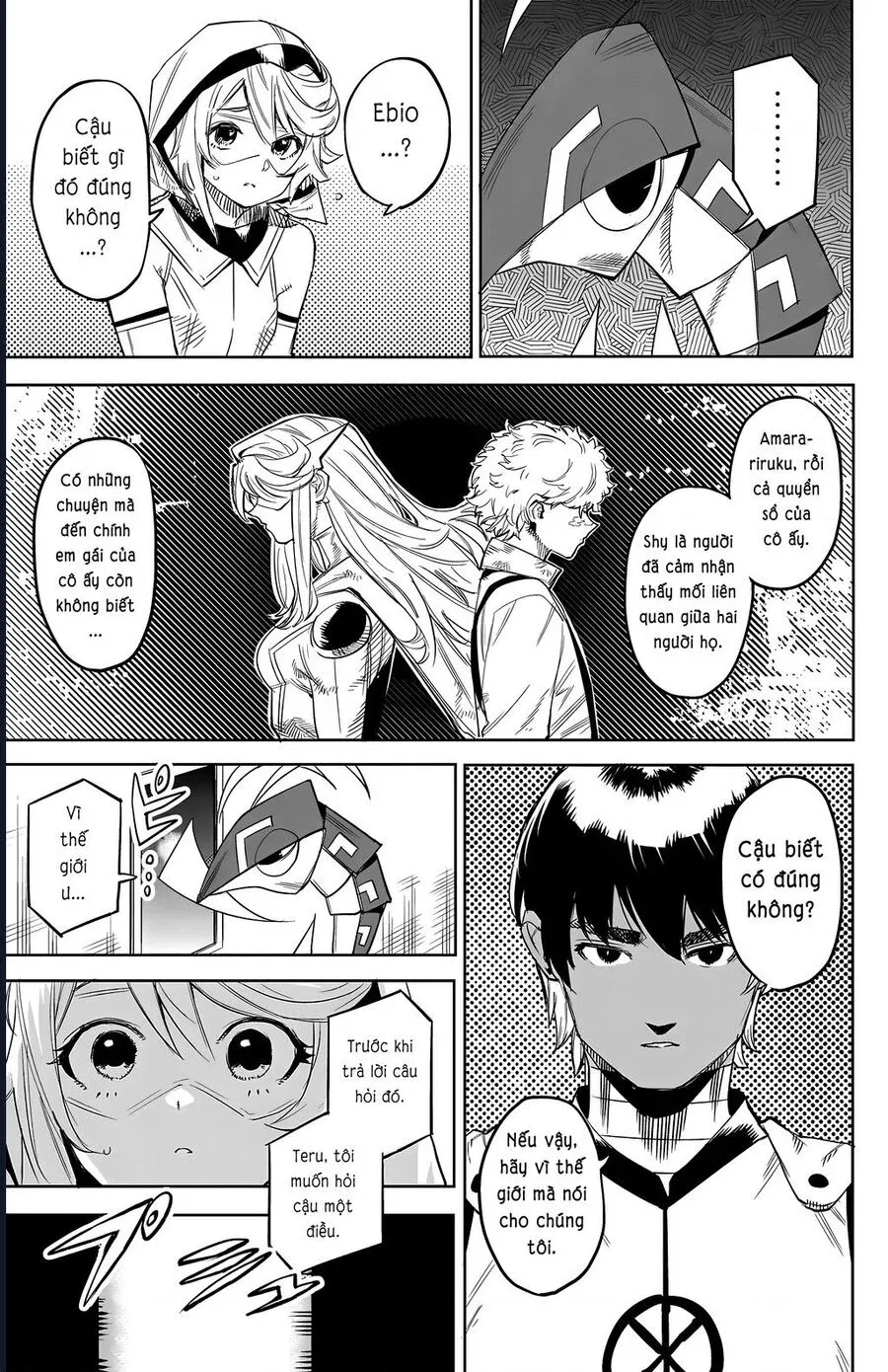 đọc truyện Shy Chương 114 ảnh 27 tại Thiên Thai Truyện