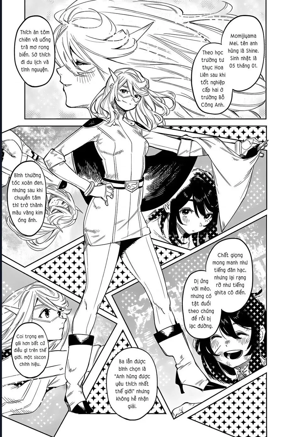 đọc truyện Shy Chương 114 ảnh 11 tại Thiên Thai Truyện