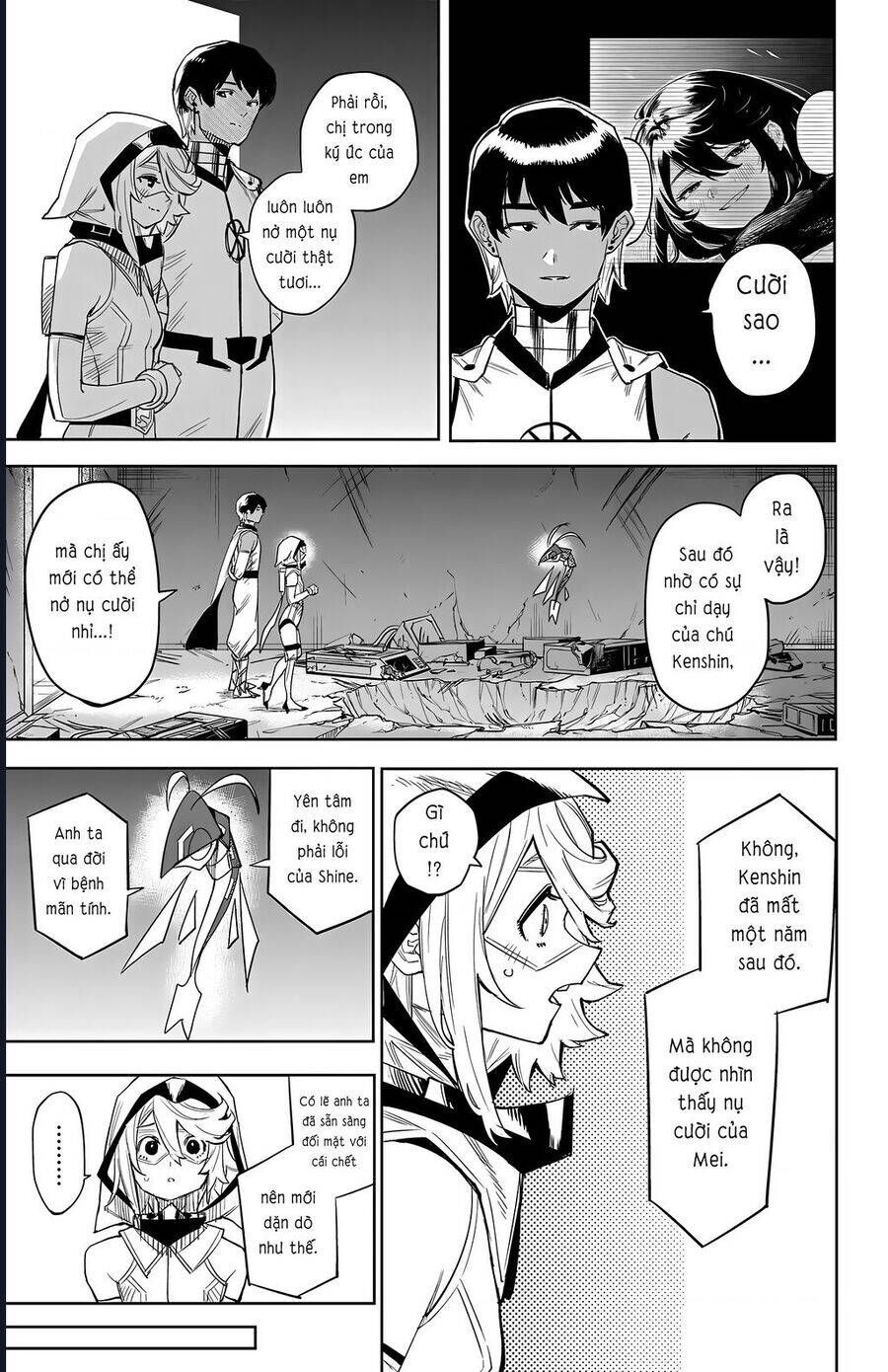 đọc truyện Shy Chương 115 ảnh 15 tại Thiên Thai Truyện