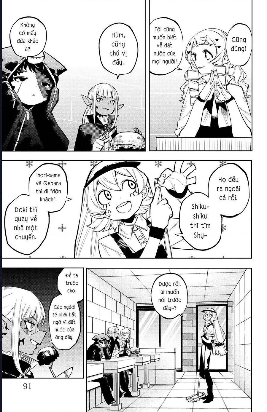 đọc truyện Shy Chương 118 ảnh 6 tại Thiên Thai Truyện