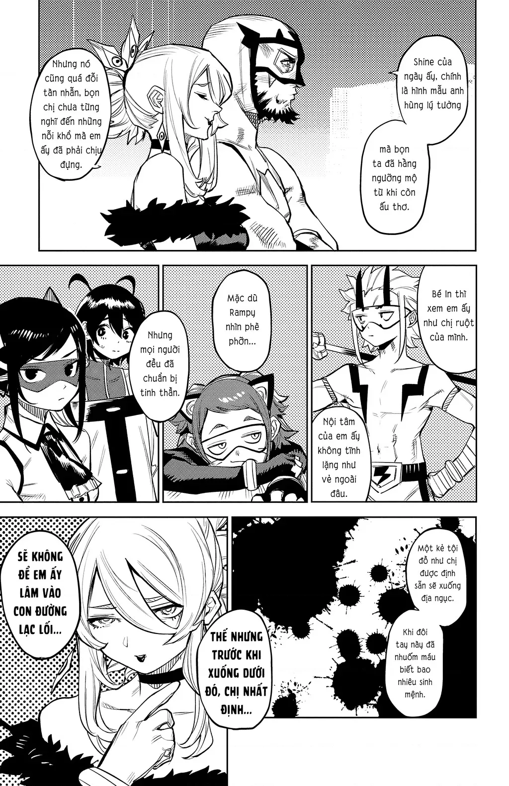 đọc truyện Shy Chương 119 ảnh 18 tại Thiên Thai Truyện