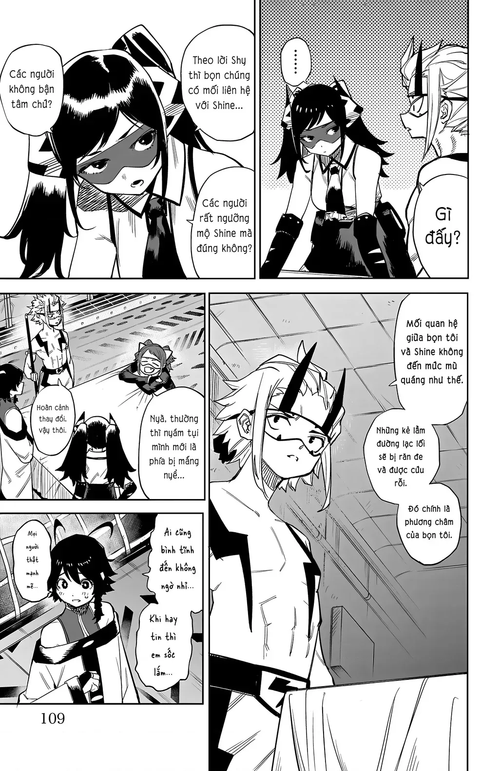 đọc truyện Shy Chương 119 ảnh 4 tại Thiên Thai Truyện