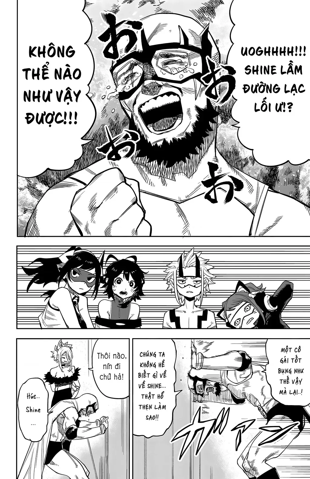 đọc truyện Shy Chương 119 ảnh 5 tại Thiên Thai Truyện