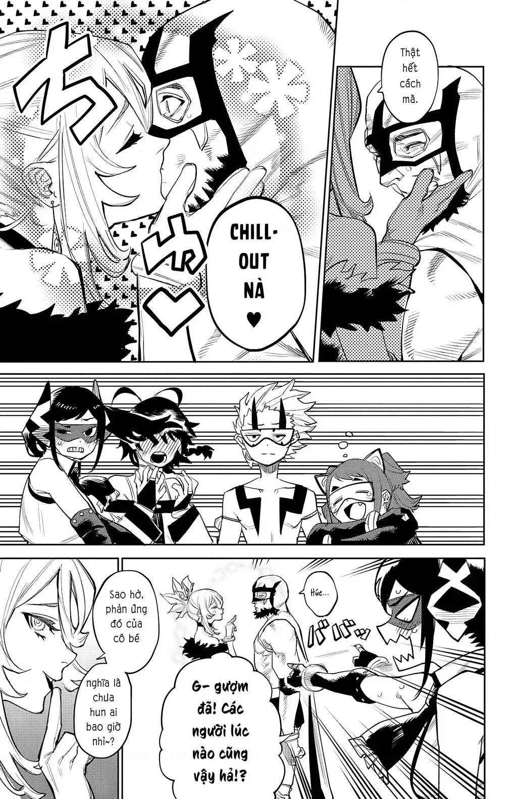 đọc truyện Shy Chương 119 ảnh 6 tại Thiên Thai Truyện