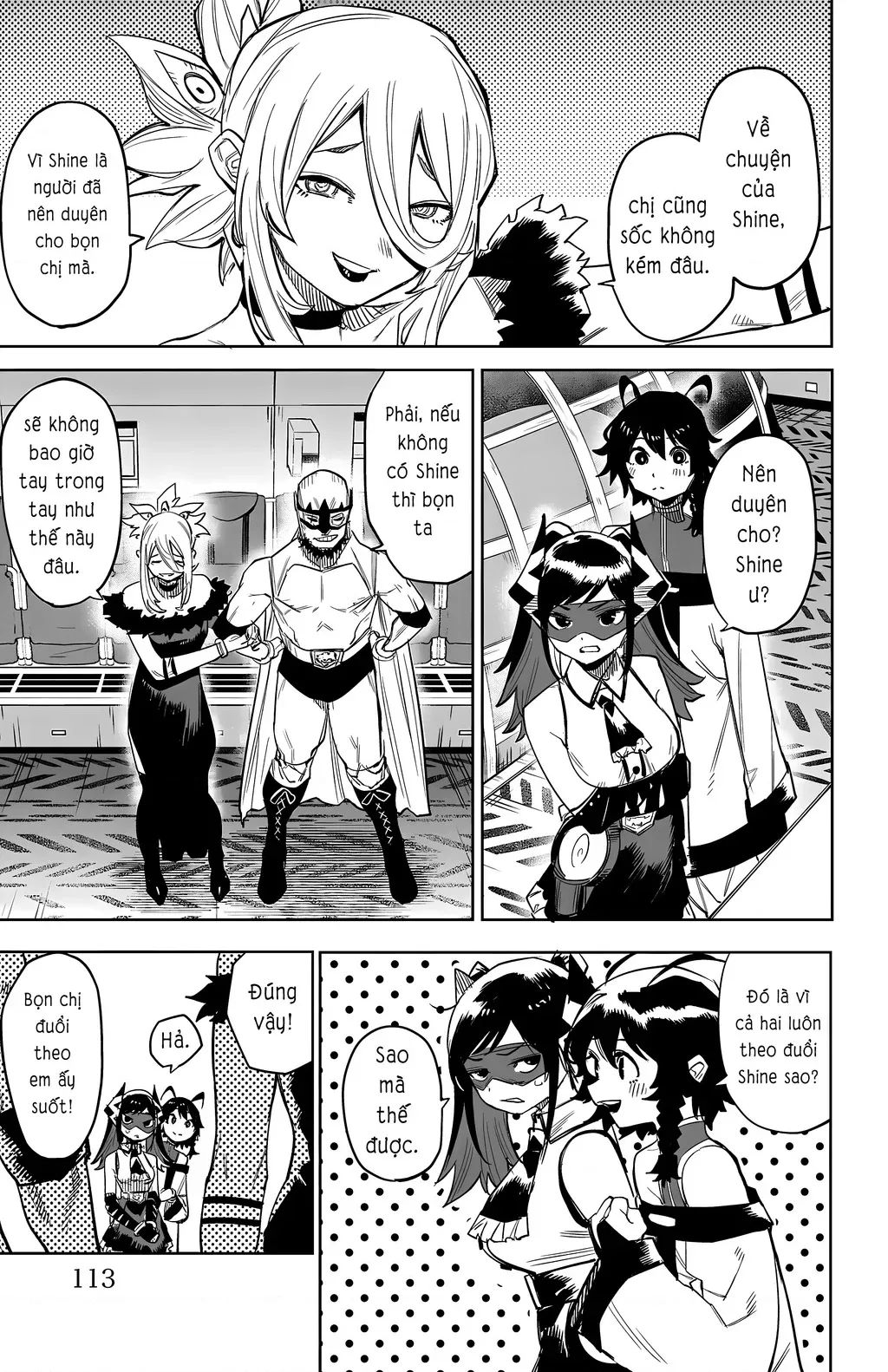 đọc truyện Shy Chương 119 ảnh 8 tại Thiên Thai Truyện