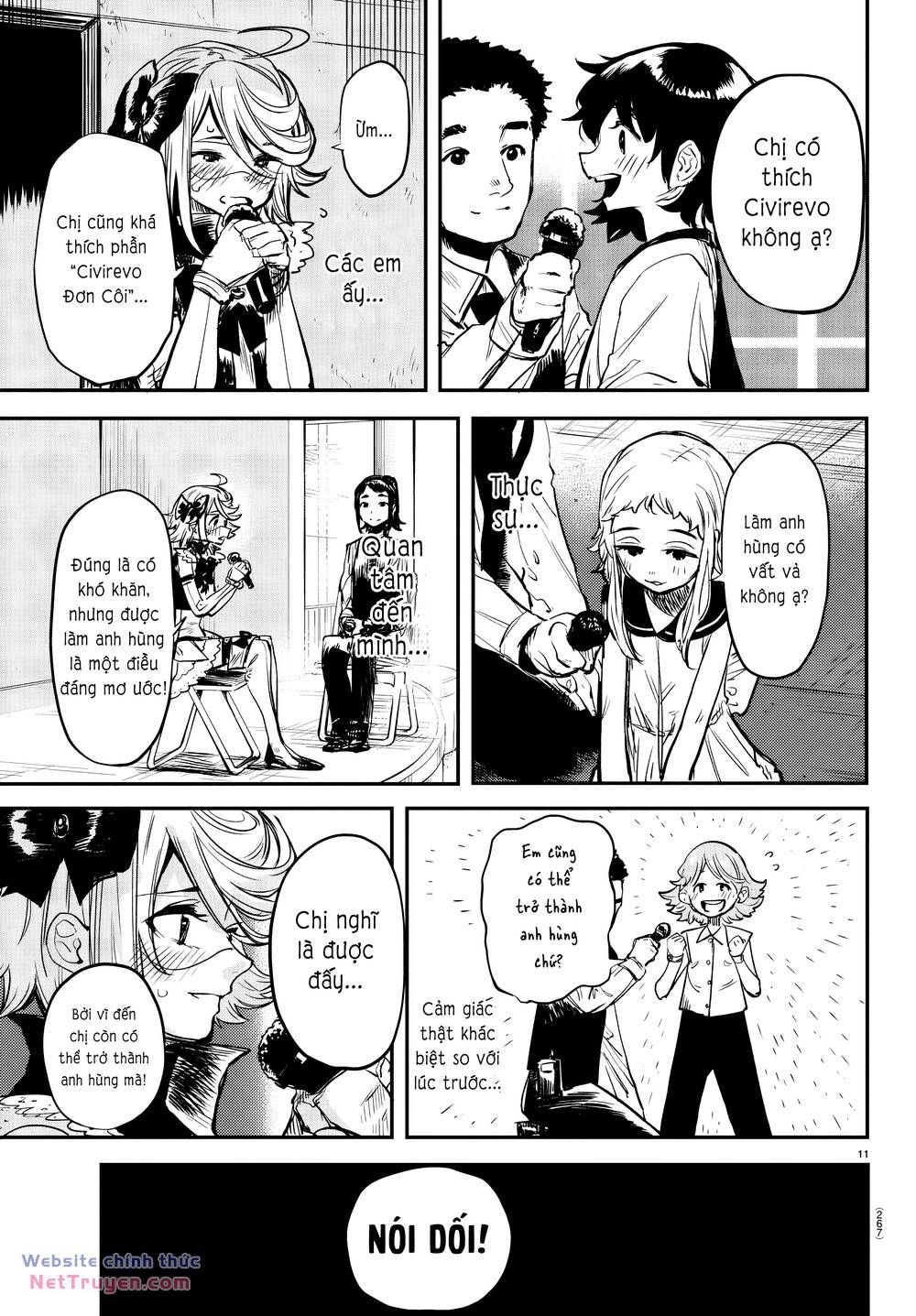 đọc truyện Shy Chương 12 ảnh 12 tại Thiên Thai Truyện