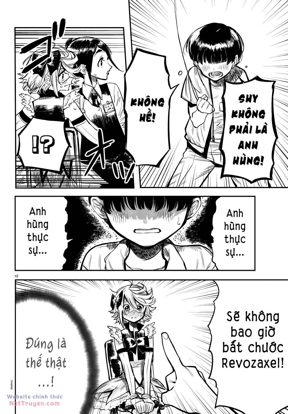 đọc truyện Shy Chương 12 ảnh 13 tại Thiên Thai Truyện