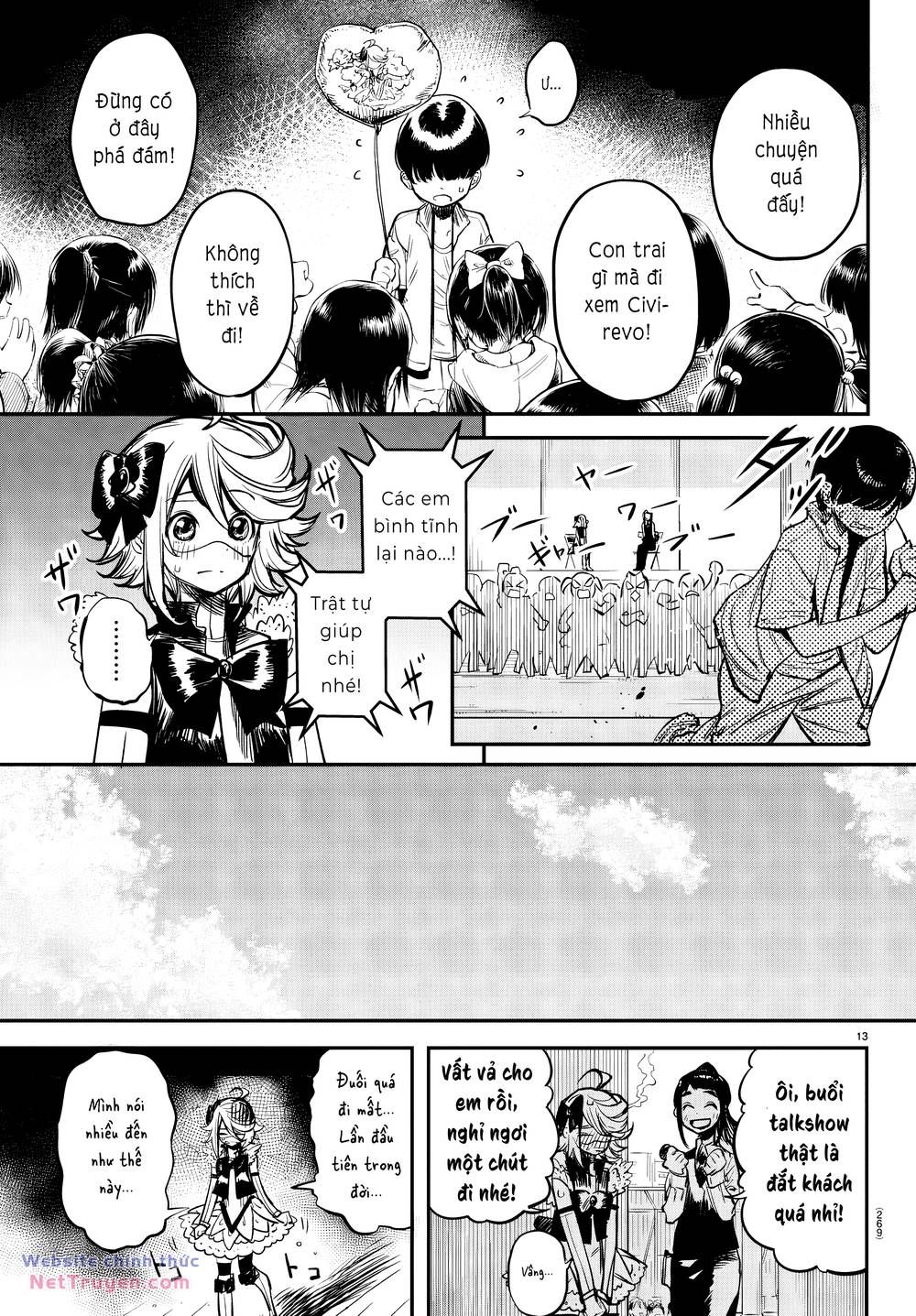 đọc truyện Shy Chương 12 ảnh 14 tại Thiên Thai Truyện