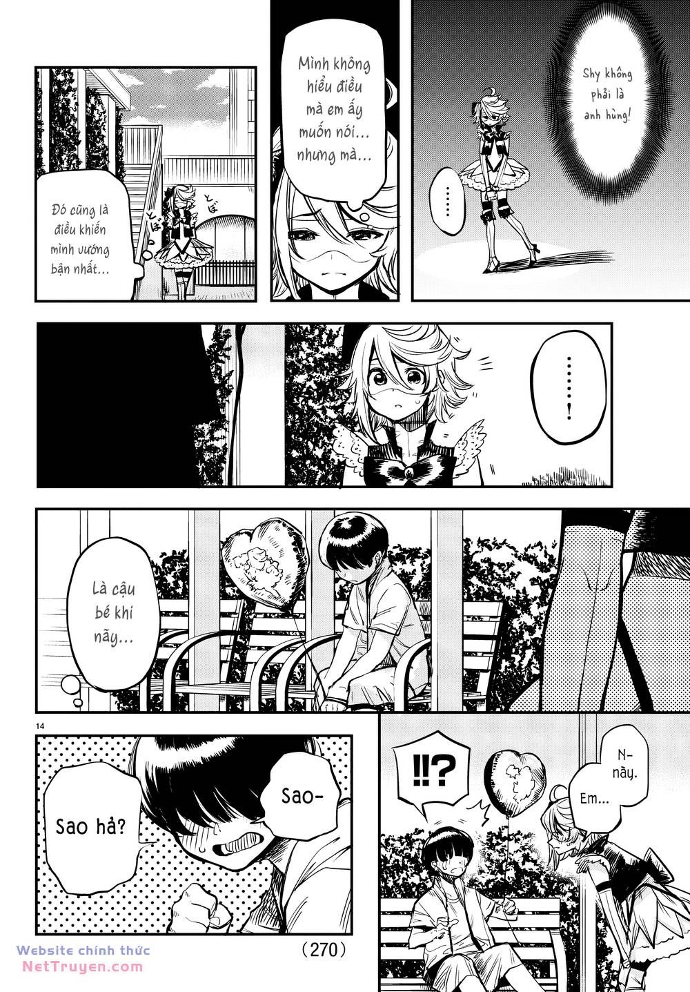 đọc truyện Shy Chương 12 ảnh 15 tại Thiên Thai Truyện