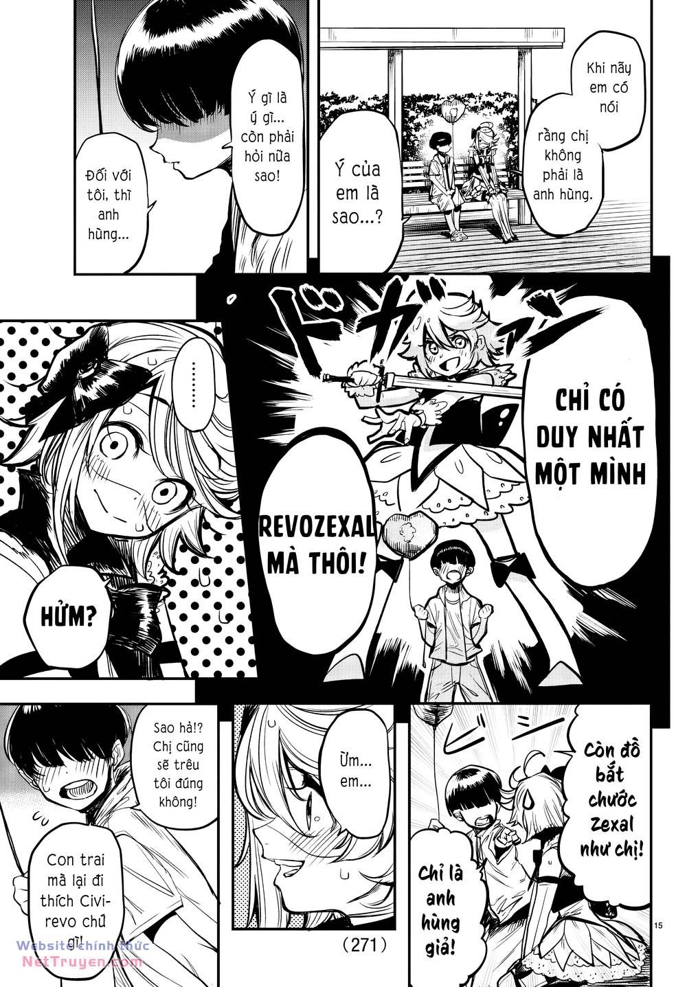 đọc truyện Shy Chương 12 ảnh 16 tại Thiên Thai Truyện