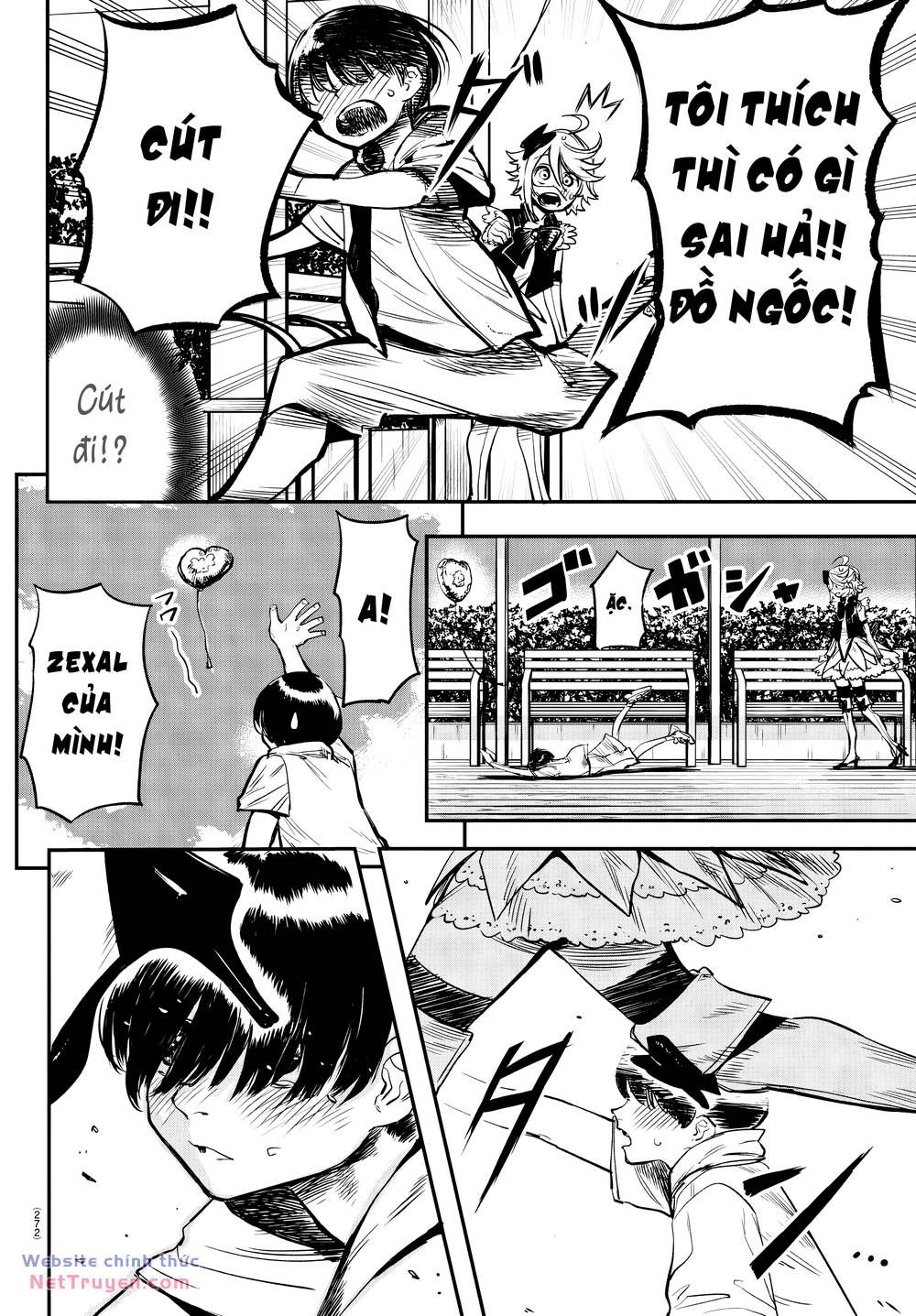 đọc truyện Shy Chương 12 ảnh 17 tại Thiên Thai Truyện