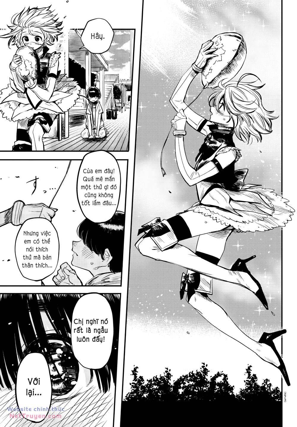 đọc truyện Shy Chương 12 ảnh 18 tại Thiên Thai Truyện