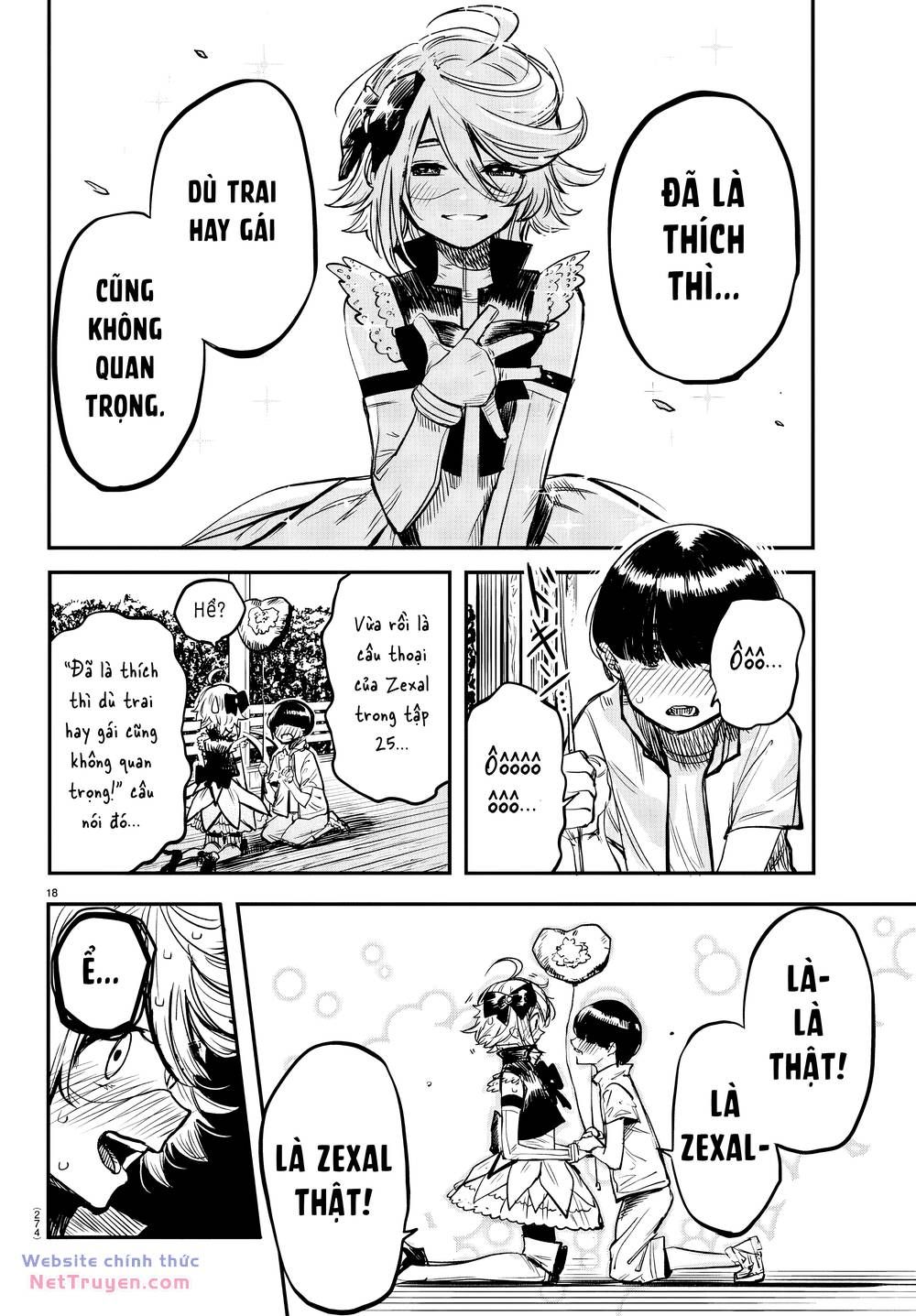 đọc truyện Shy Chương 12 ảnh 19 tại Thiên Thai Truyện