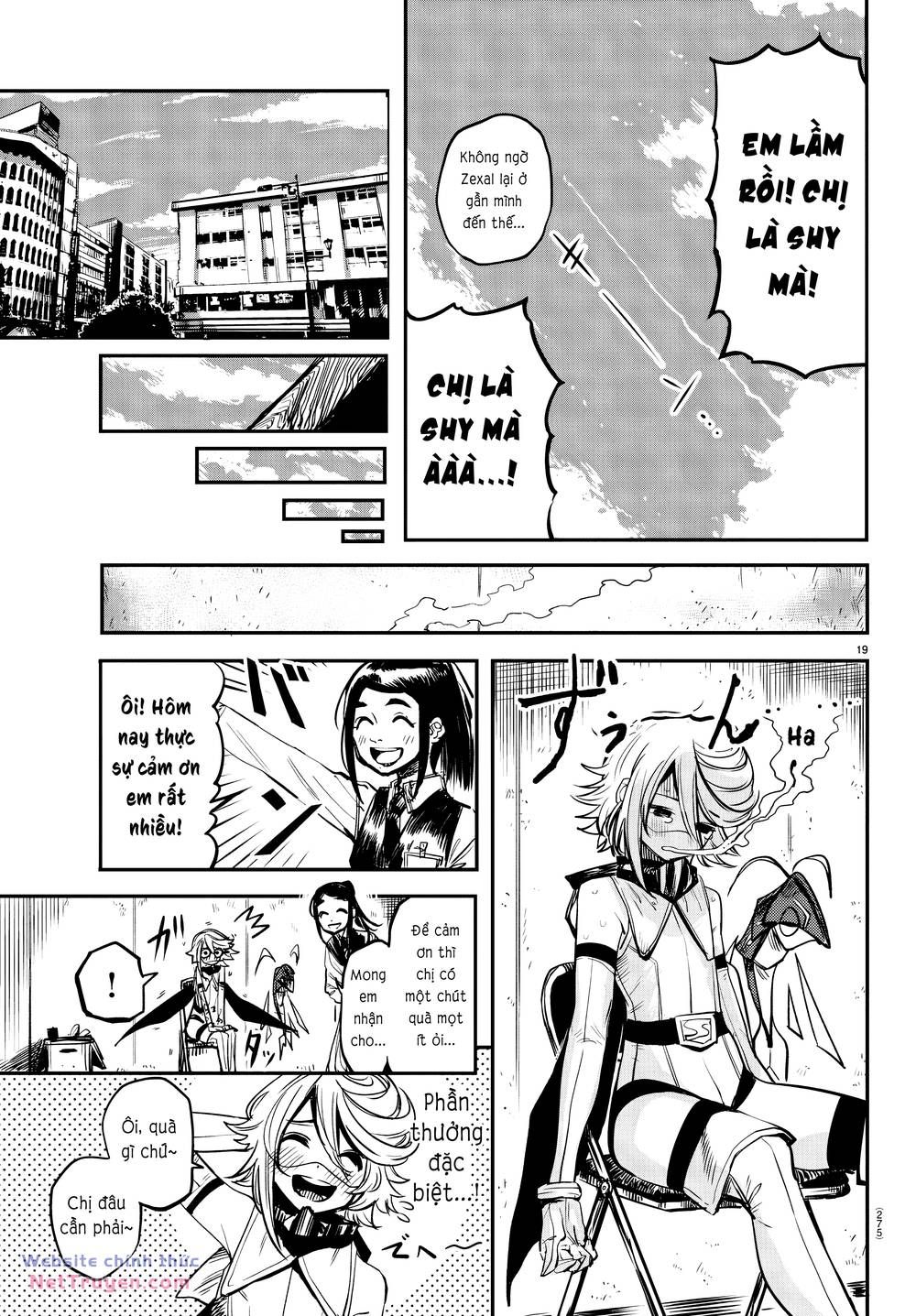 đọc truyện Shy Chương 12 ảnh 20 tại Thiên Thai Truyện