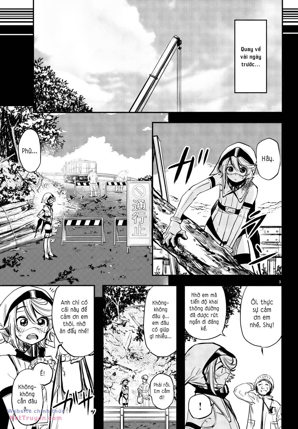 đọc truyện Shy Chương 12 ảnh 4 tại Thiên Thai Truyện